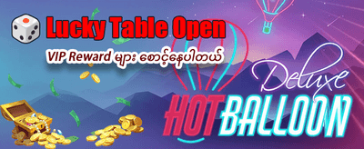အထူးပရိုမိုးရှင်းများကို ရယူပါ